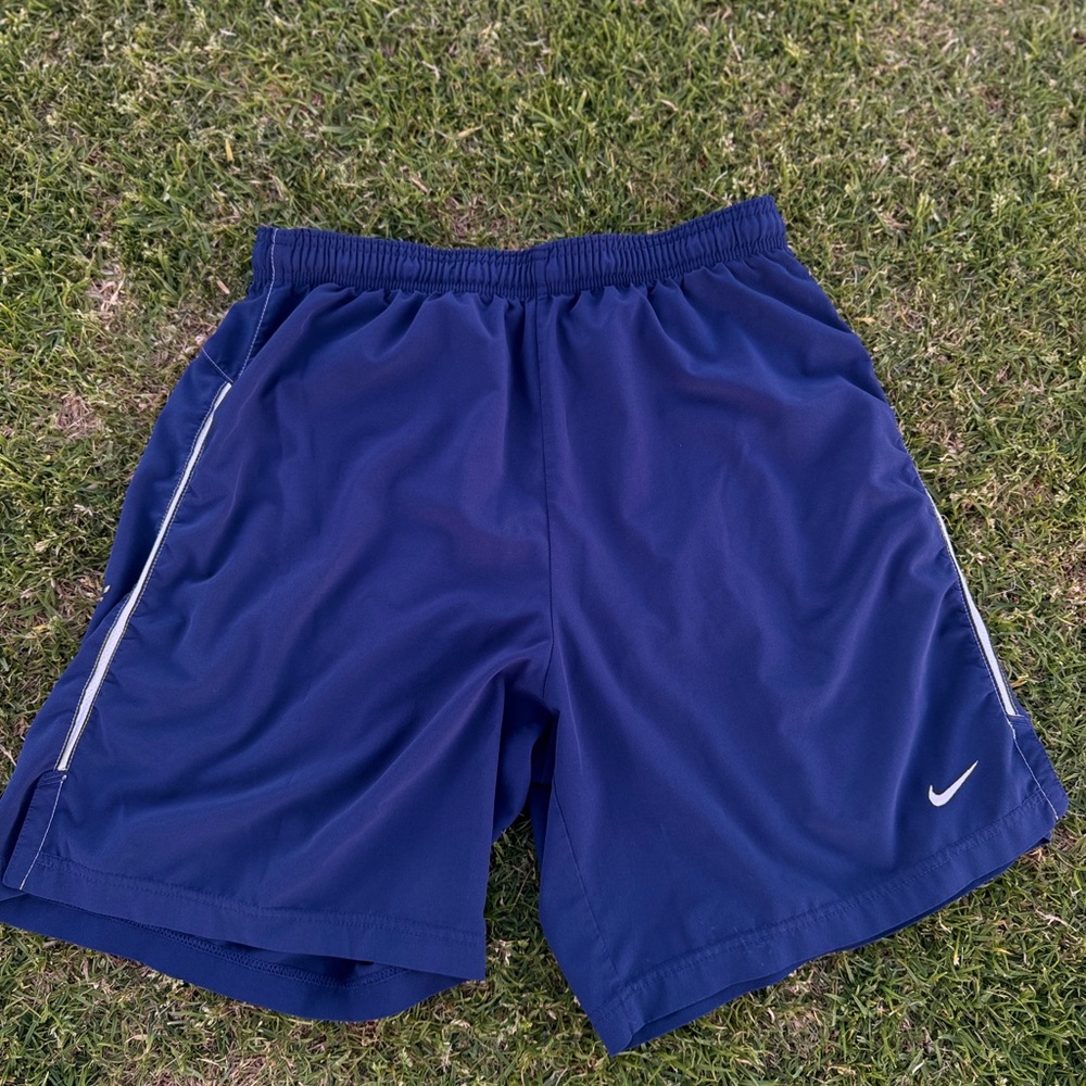 Nike Blue Athletic Performance Shorts